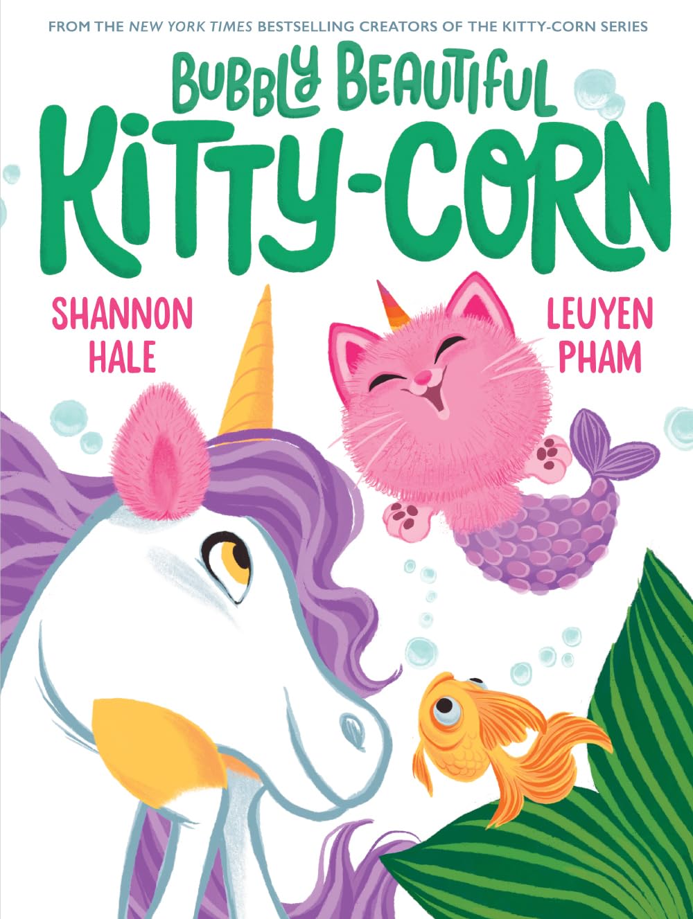 Bubbly Beautiful Kittycorn: A Picture Book,Used