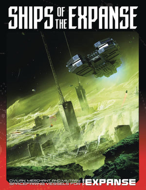 Ships of The Expanse,New