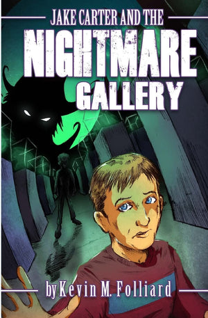 Jake Carter & The Nightmare Gallery,Used