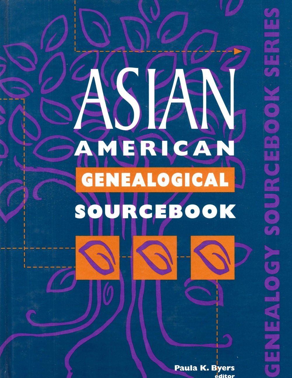 Asian American Genealogical Sourcebook (Genealogy Sourcebook),Used