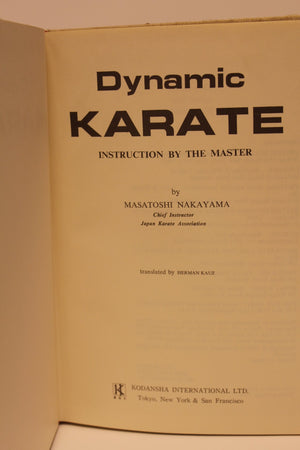 Dynamic Karate,Used