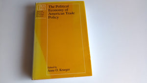 The Political Economy of American Trade Policy (National Bureau of Economic Research Project Report),Used