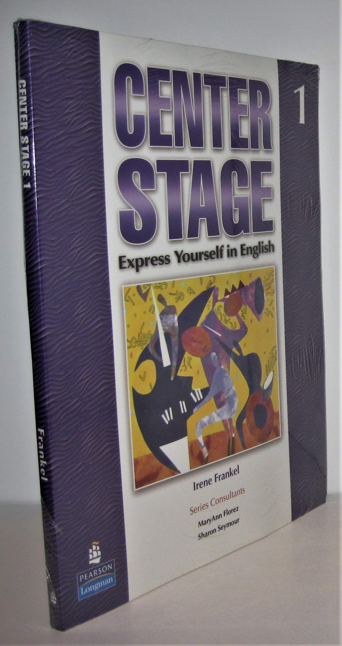 Center Stage 1: Express Yourself in English, Student Book,Used