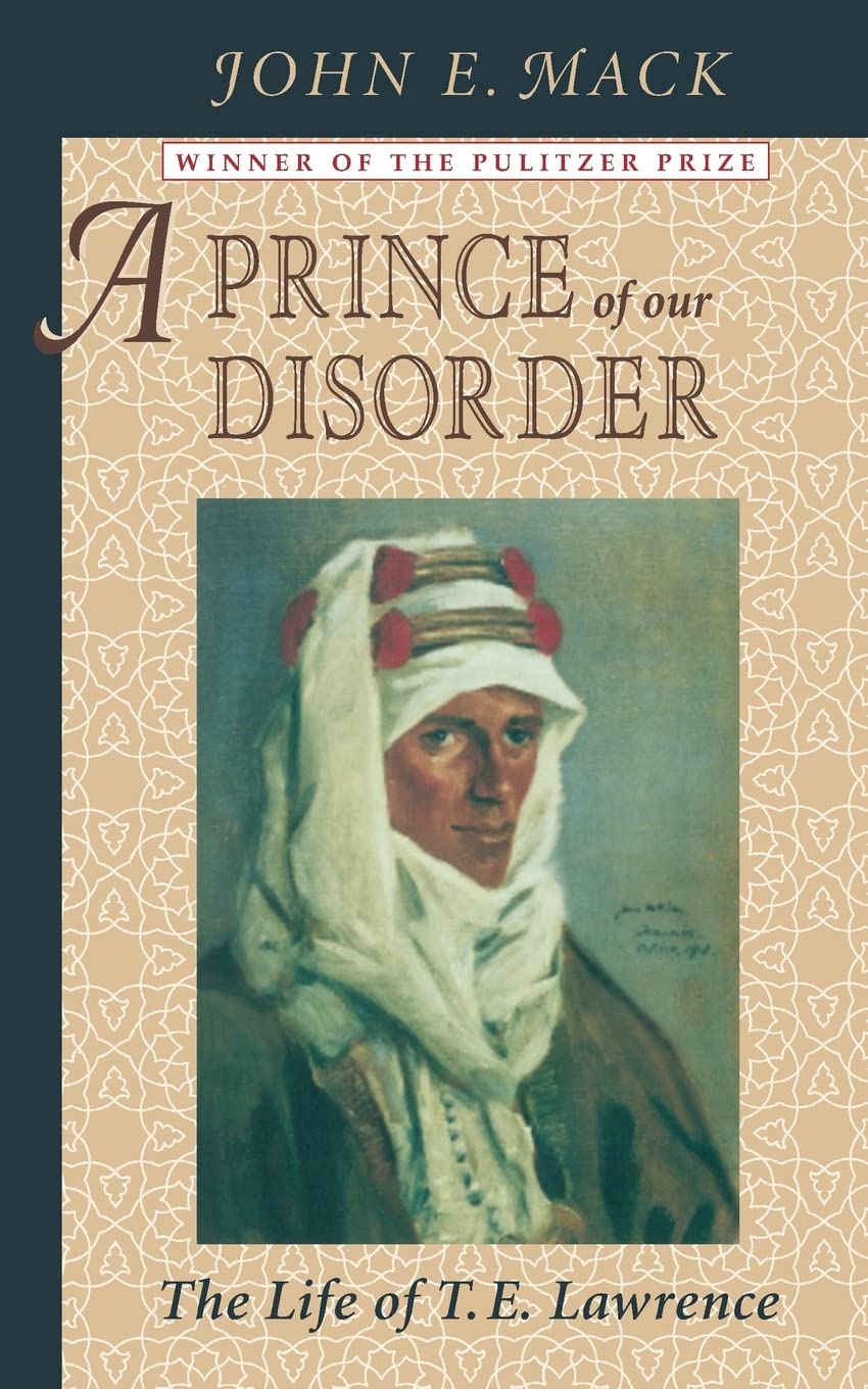 A Prince of Our Disorder: The Life of T. E. Lawrence,Used