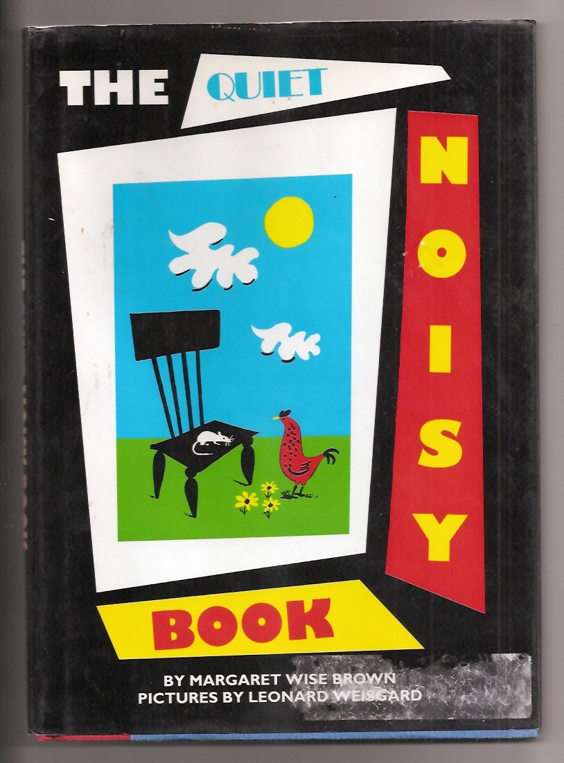 The Quiet Noisy Book,New