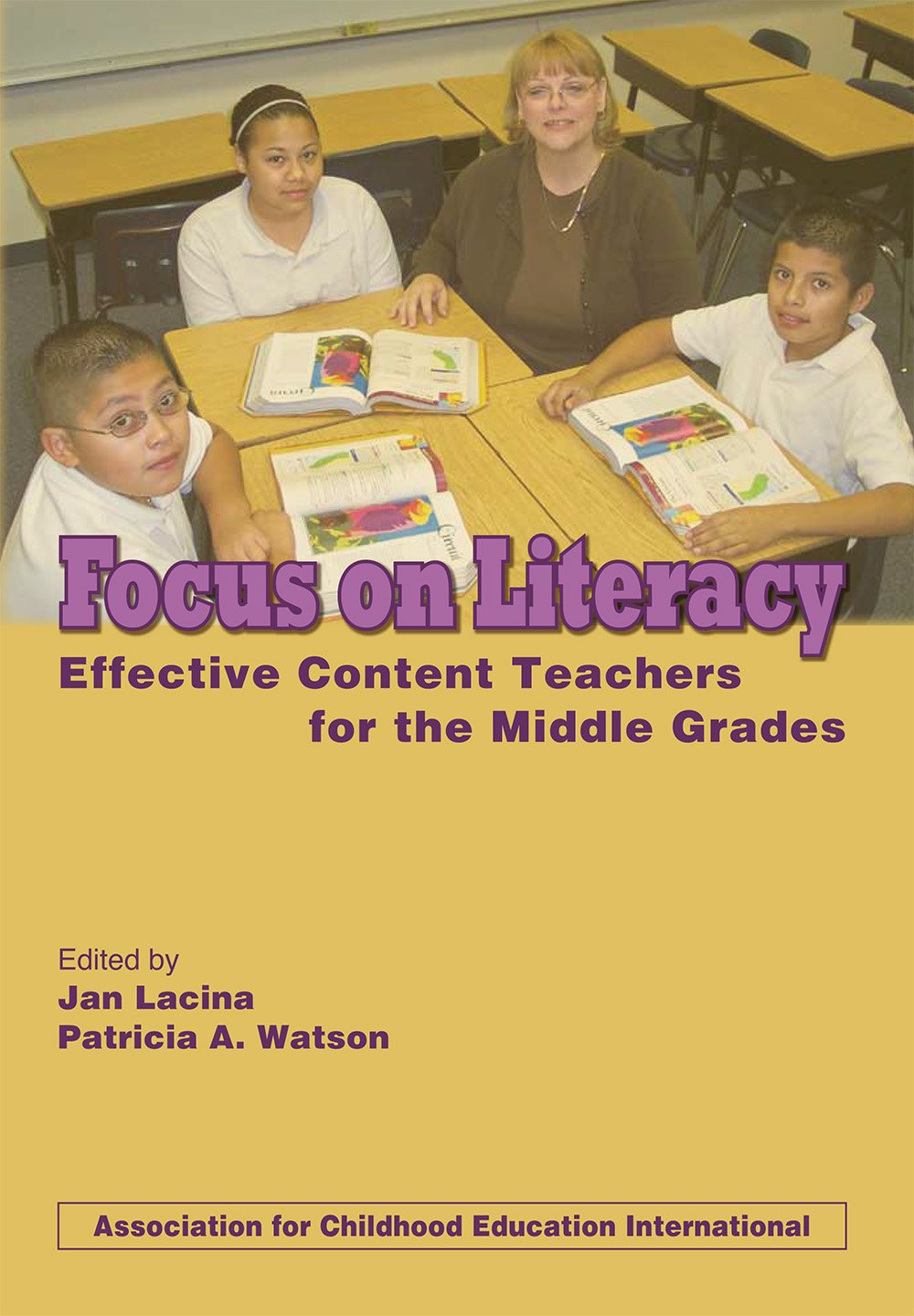 Focus on Literacy: Effective Content Teachers for the Middle Grades,Used