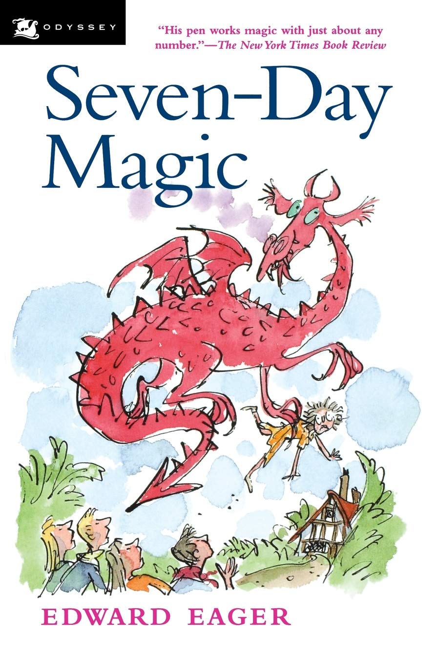 Sevenday Magic (Tales Of Magic)