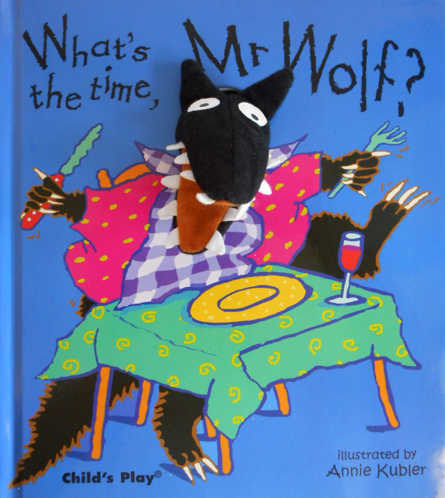 What'S The Time, Mr. Wolf?-used