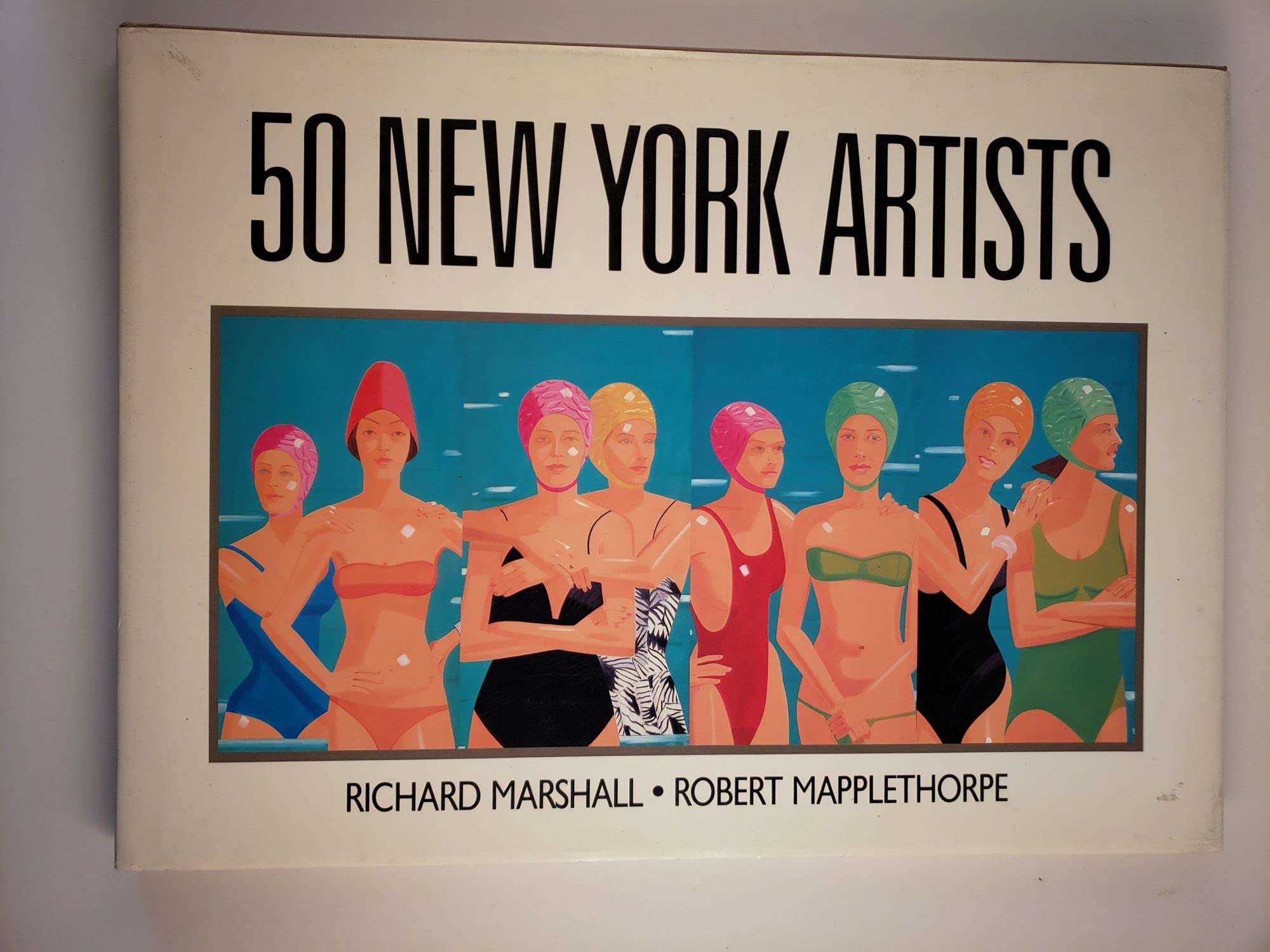 50 New York Artists: A Critical Selection of Painters and Sculptors Working in New York,New
