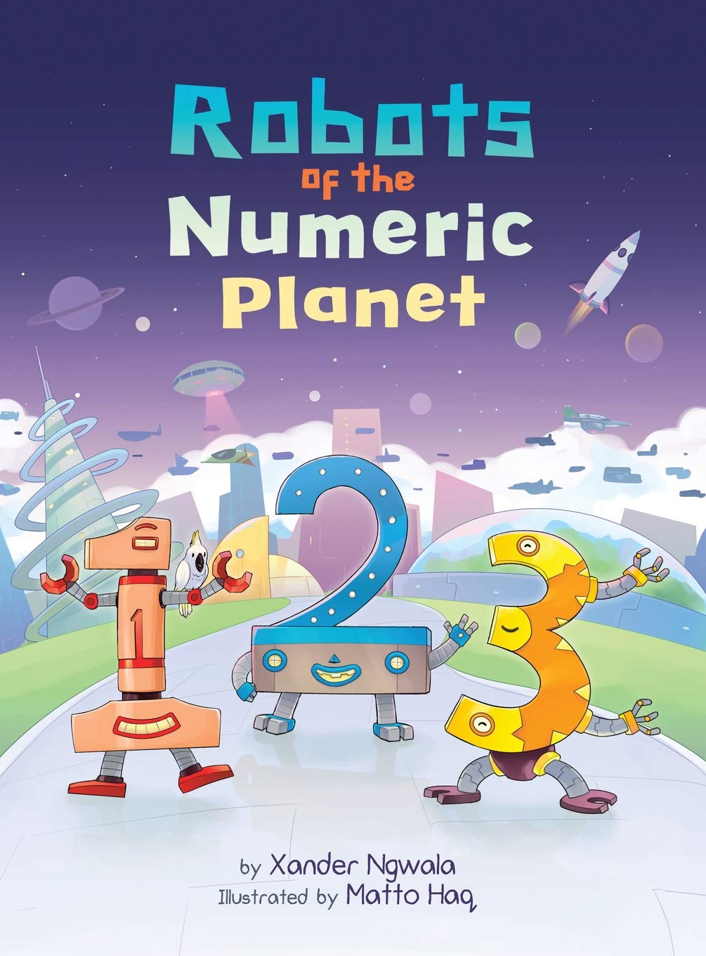 123: Robots of the Numeric Planet,Used