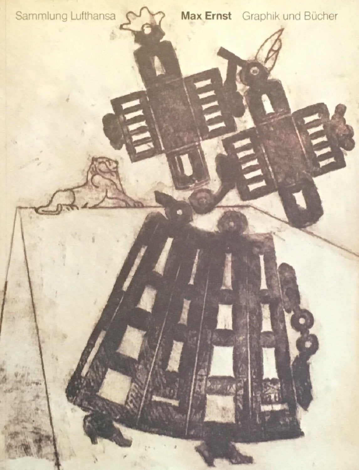 Max Ernst: Graphik Und Bucher/Prints and Books,Used