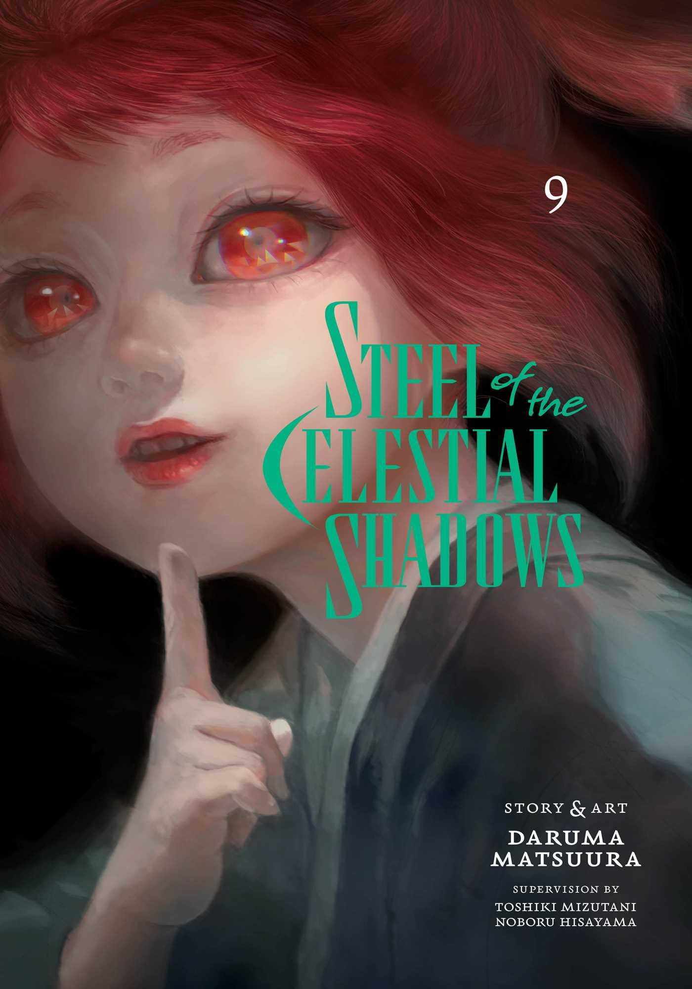 Steel Of The Celestial Shadows, Vol. 9