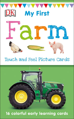 My First Touch And Feel Picture Cards: Farm (My First Board Books)
