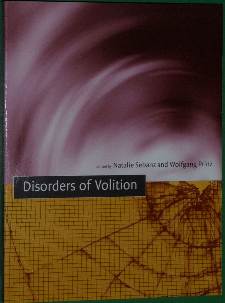 Disorders of Volition (Bradford Books),Used