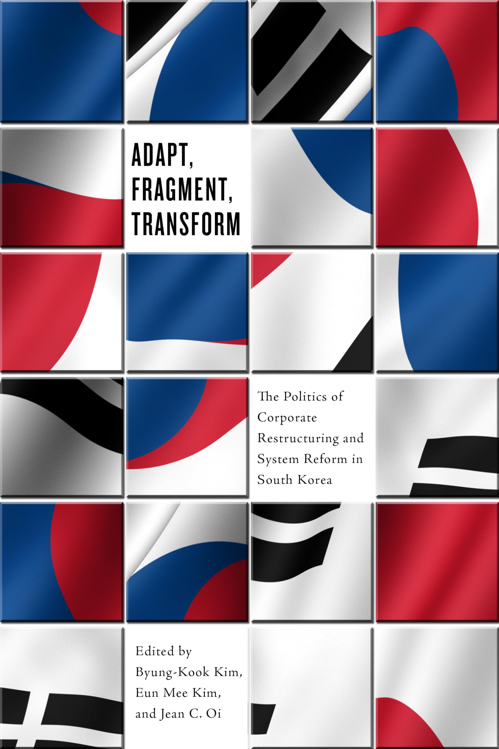 Adapt, Fragment, Transform: The Politics of Corporate Restructuring and System Reform In South Korea,Used