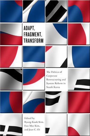 Adapt, Fragment, Transform: The Politics of Corporate Restructuring and System Reform In South Korea,Used