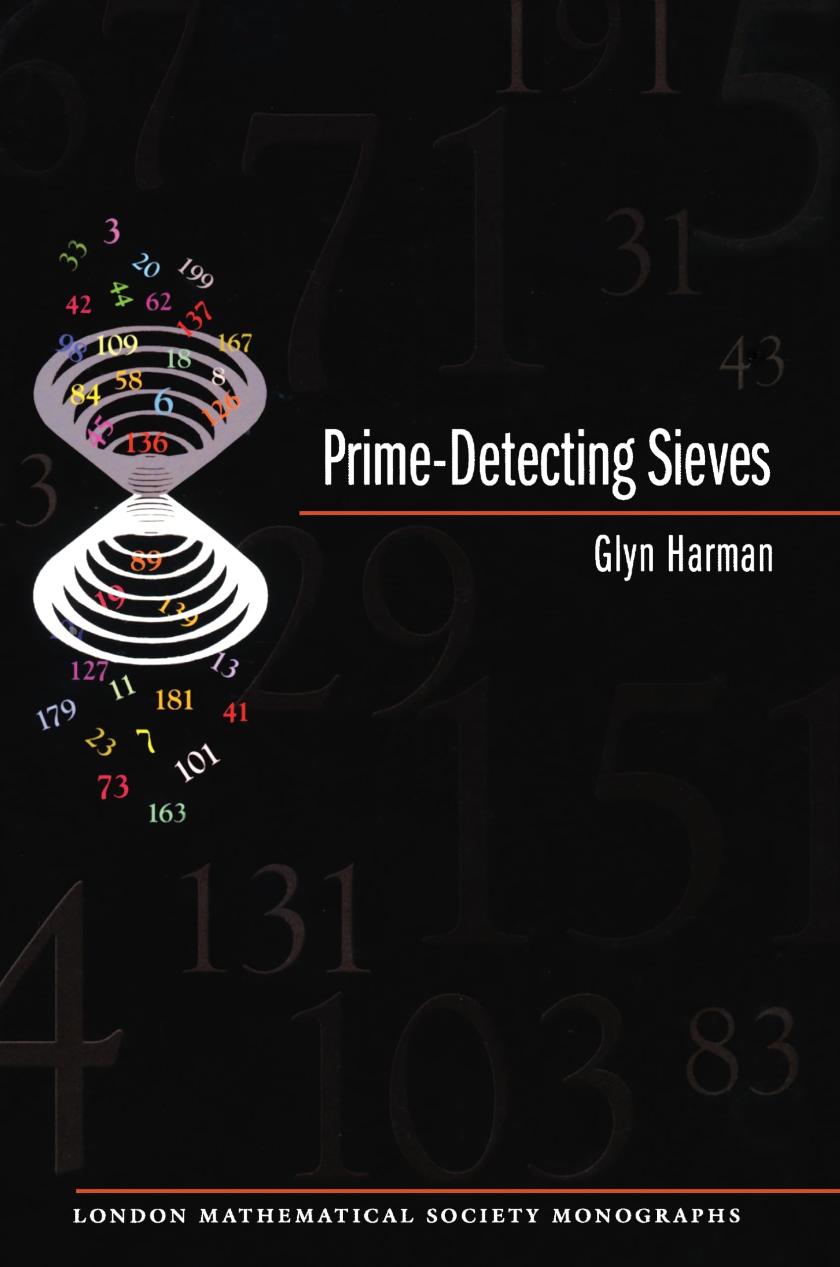 PrimeDetecting Sieves (LMS33) (London Mathematical Society Monographs),Used
