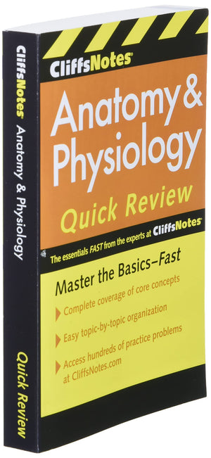 Cliffsnotes Anatomy & Physiology Quick Review, 2Ndedition (Cliffsnotes Quick Review),Used
