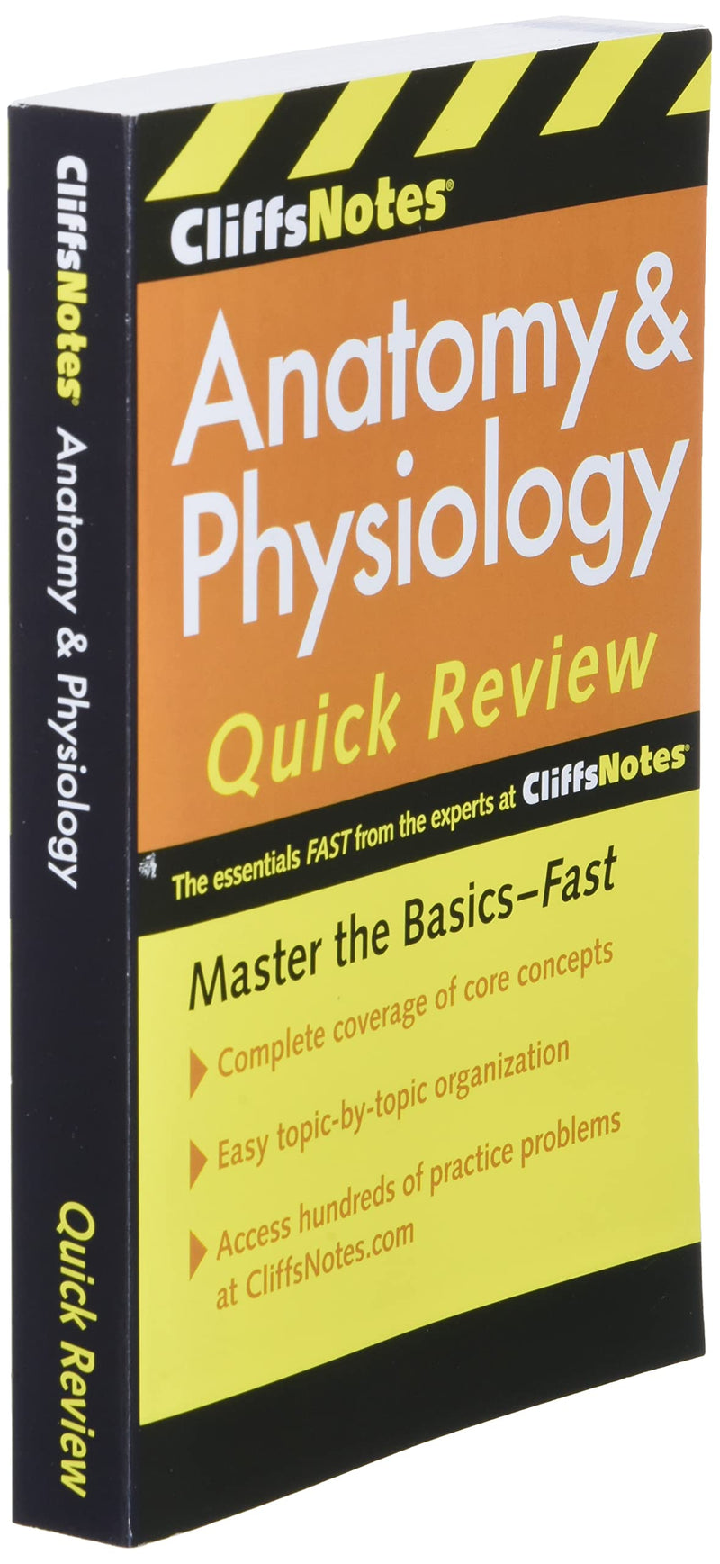 Cliffsnotes Anatomy & Physiology Quick Review, 2Ndedition (Cliffsnotes Quick Review),Used