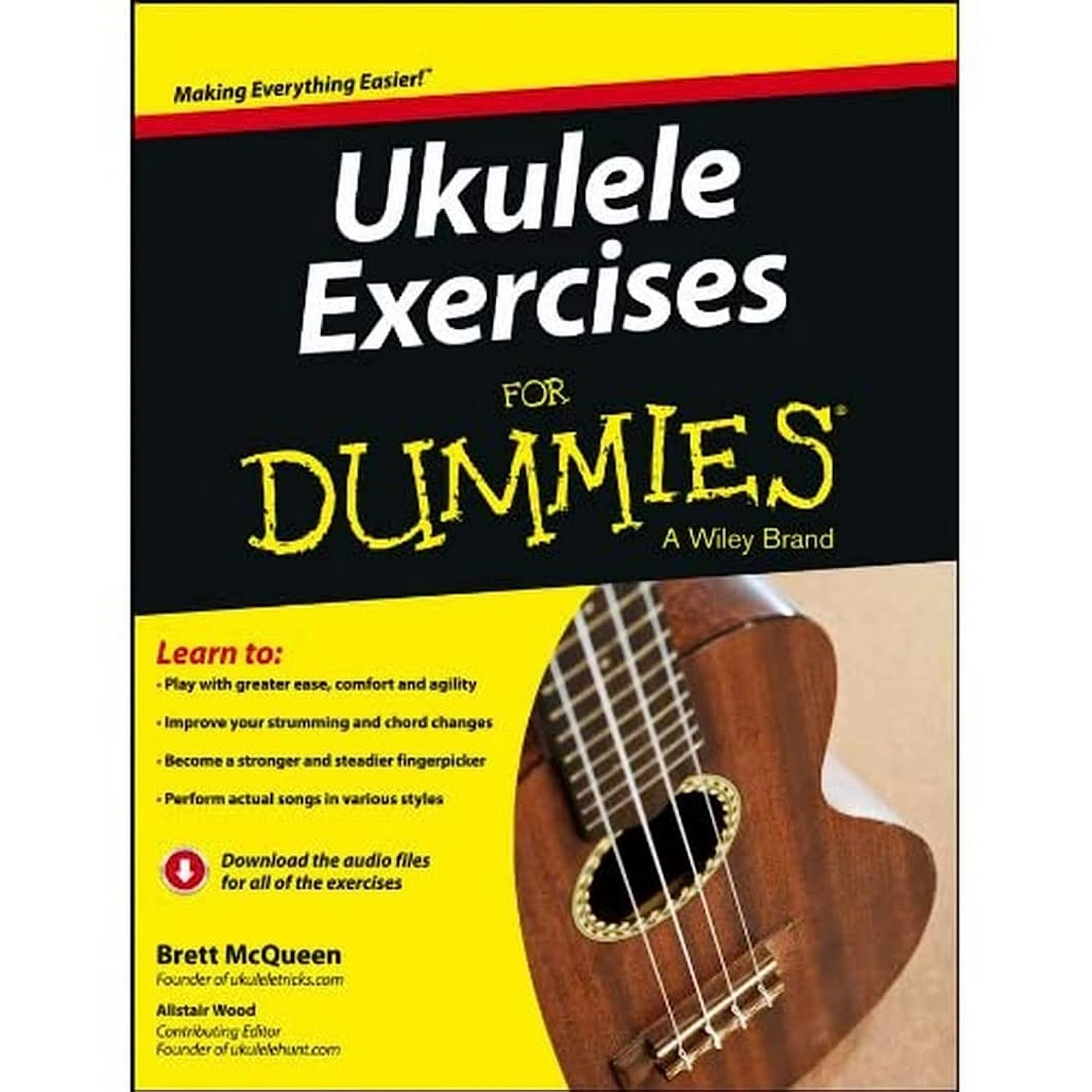 Ukulele Exercises For Dummies,Used
