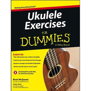 Ukulele Exercises For Dummies,Used