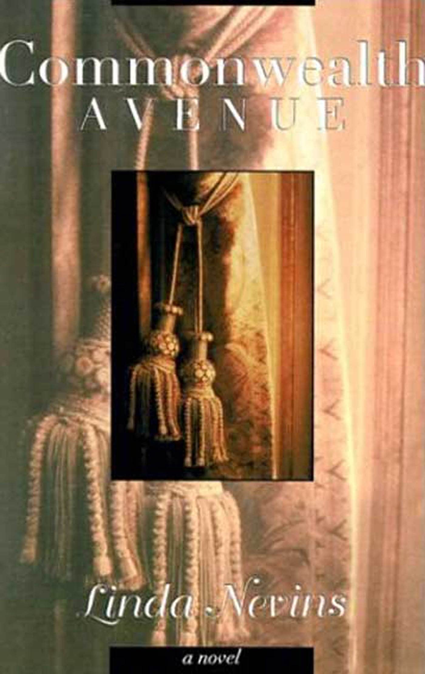 Commonwealth Avenue: A Novel,New