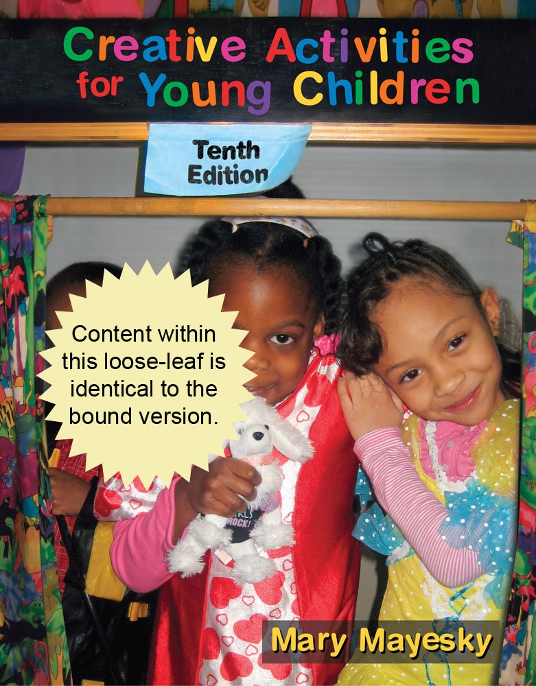 Cengage Advantage Books: Creative Activities for Young Children,Used