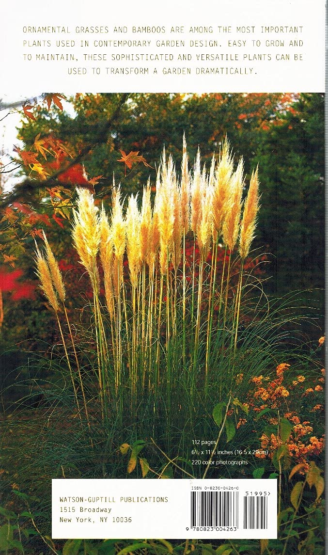 Grasses and Bamboos: Using Form and Shape to Create Visual Impact in the Garden,Used