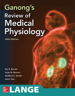 Ganong's Review of Medical Physiology, Twenty Sixth Edition,Used