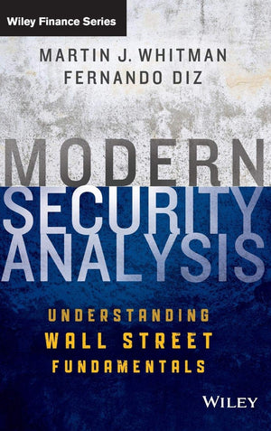 Modern Security Analysis: Understanding Wall Street Fundamentals,Used