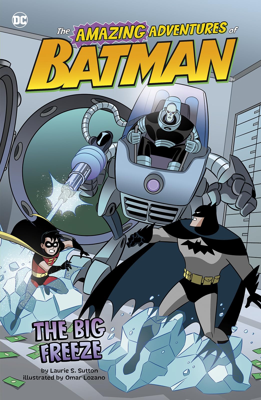 The Big Freeze (The Amazing Adventures of Batman),New