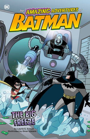 The Big Freeze (The Amazing Adventures of Batman),New