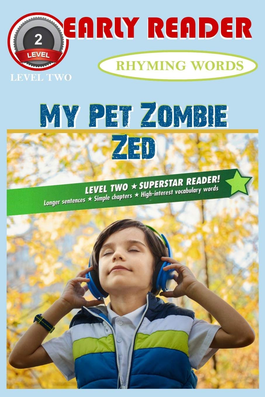My Pet Zombie Zed (Kids with coping skills),Used