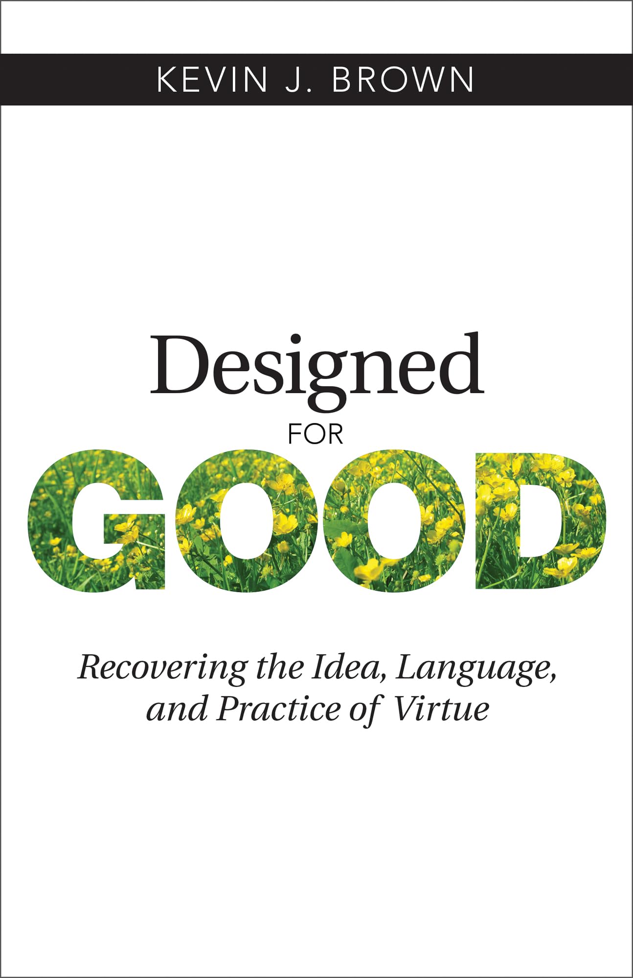 Designed for Good: Recovering the Idea, Language, and Practice of Virtue,Used