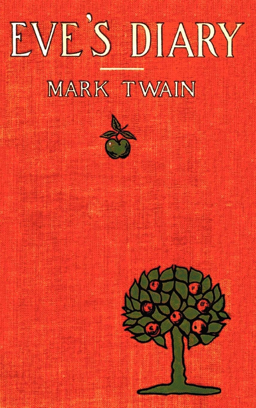 Eve'S Diary, Complete With Original Cover Design And Over 50 Illustrations,Used