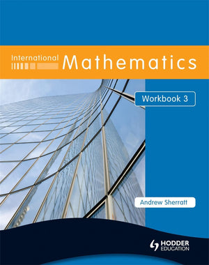 International Mathematics Workbook 3,Used