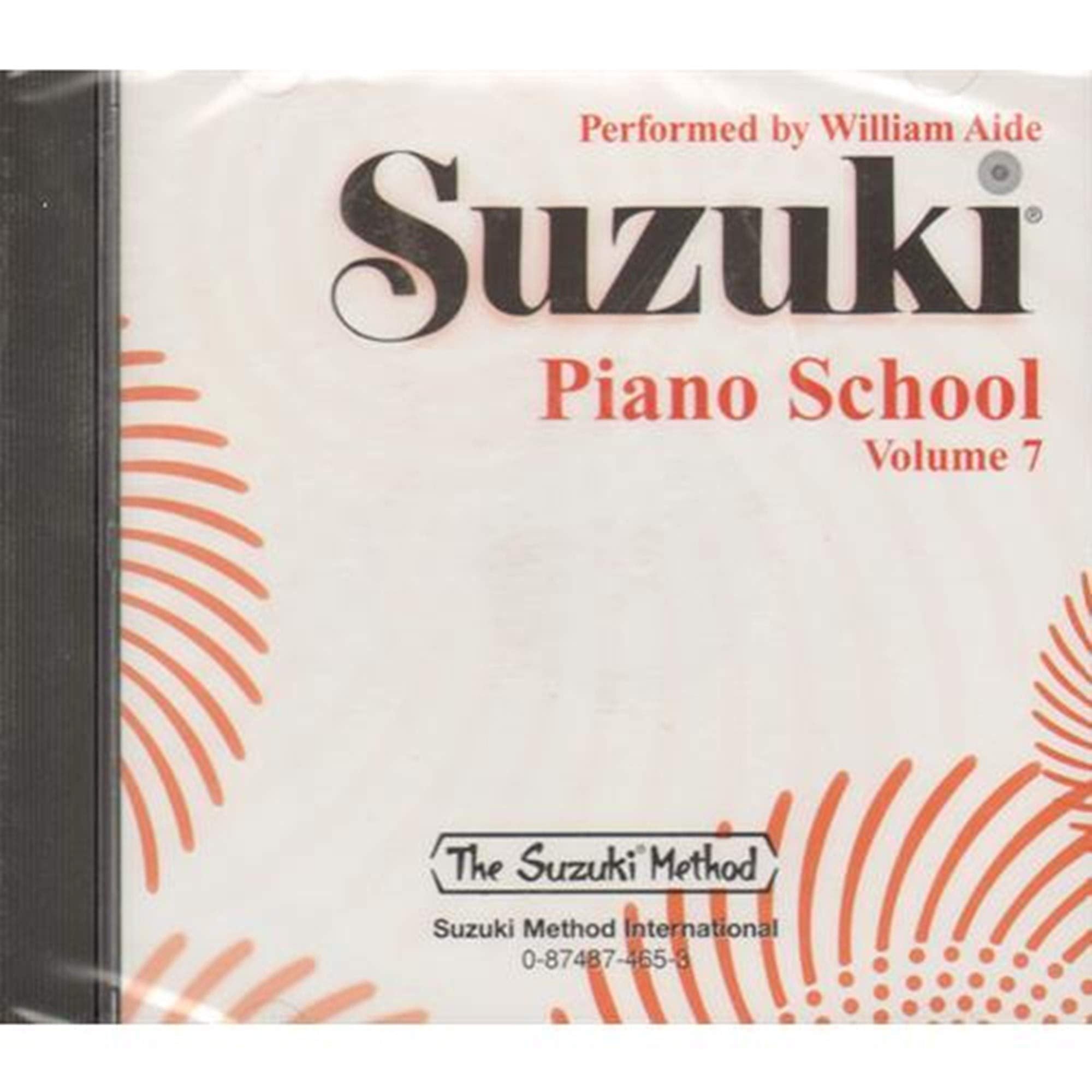 Suzuki Piano School, Vol 7,Used