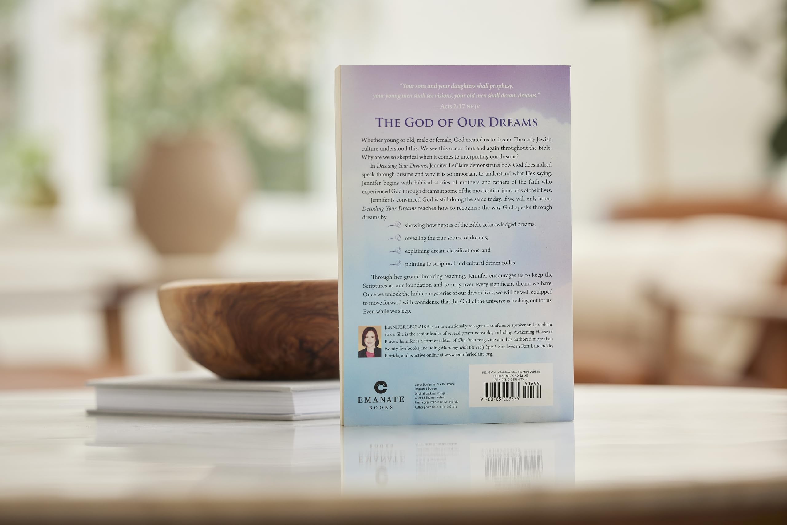 Decoding Your Dreams: What The Lord May Be Saying To You While You Sleep