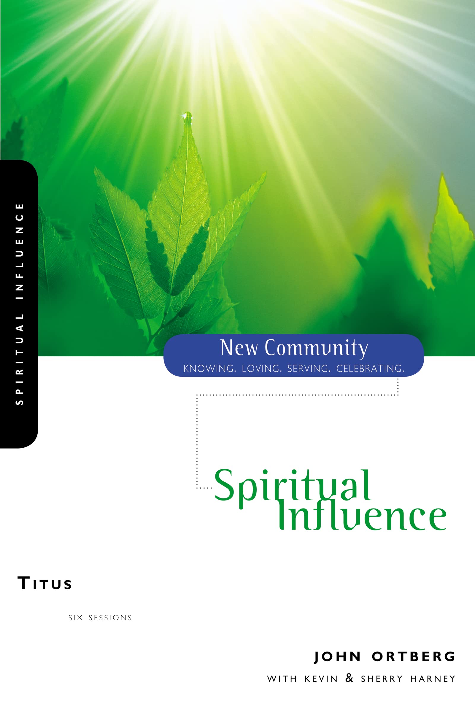 Titus: Spiritual Influence (New Community Bible Study Series),Used