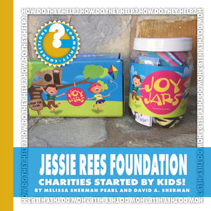 Jessie Rees Foundation: Charities Started by Kids! (Community Connections: How Do They Help?),Used
