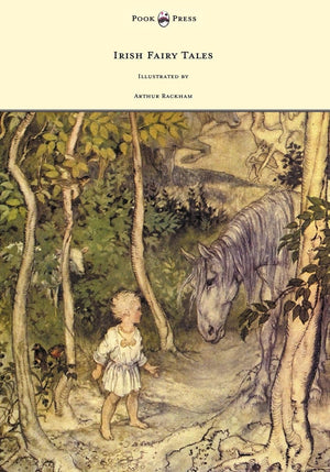 Irish Fairy Tales  Illustrated by Arthur Rackham,Used