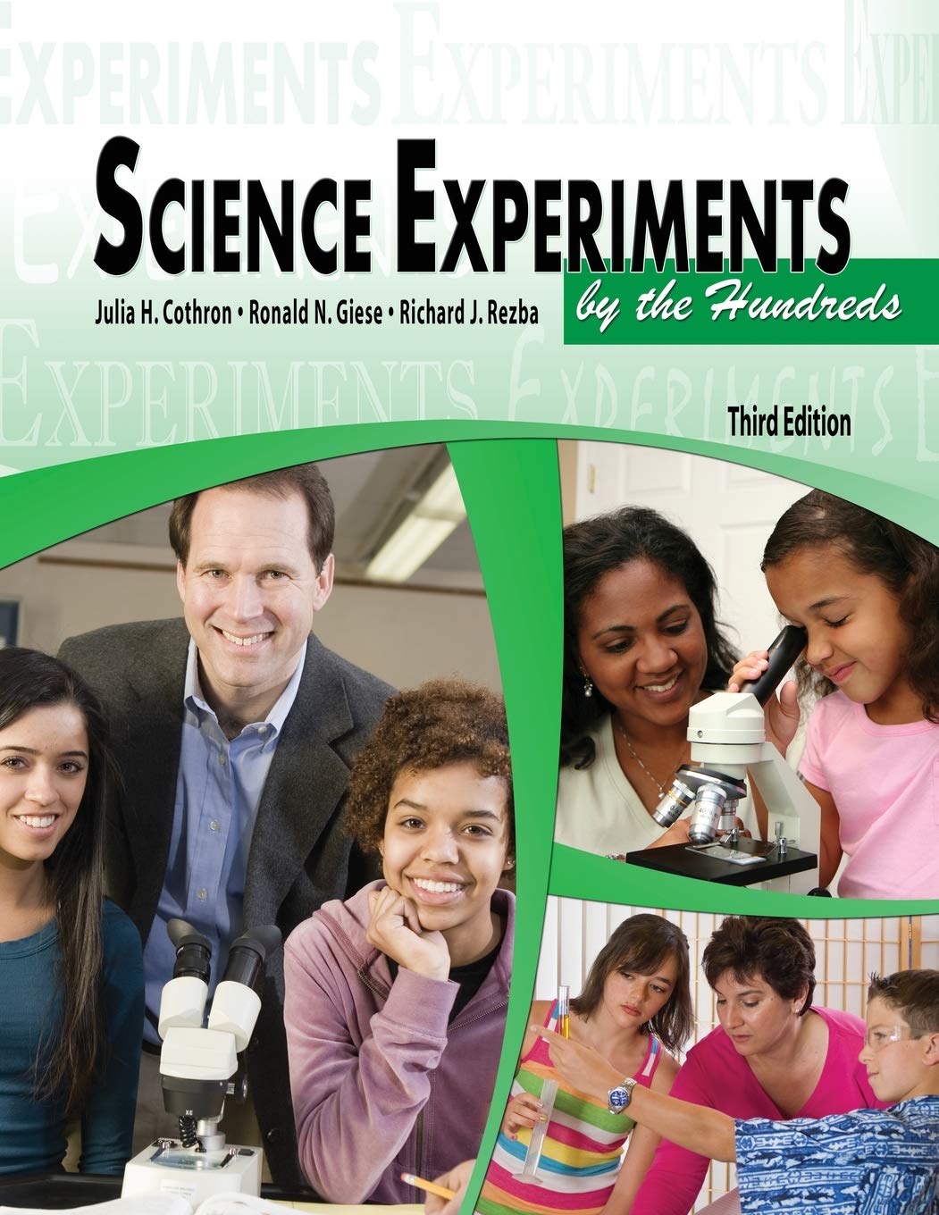 Science Experiments by the Hundreds,Used