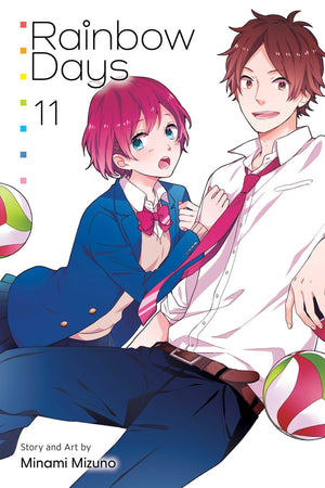 Rainbow Days, Vol. 11 (11),New