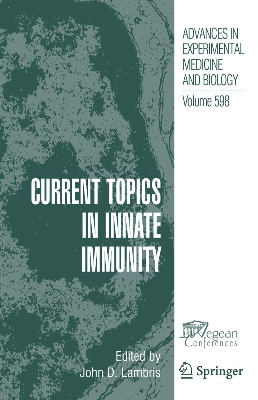Current Topics in Innate Immunity (Advances in Experimental Medicine and Biology, 598),Used