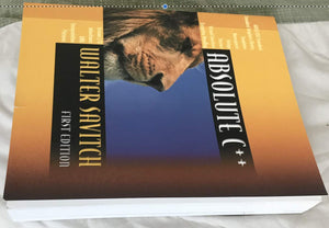 Absolute C++,Used