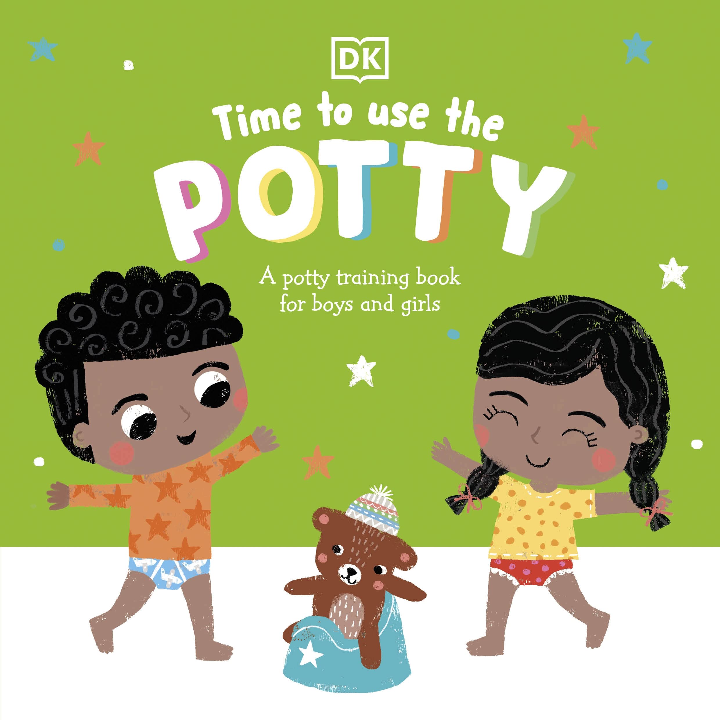 Time To Use The Potty: A Potty Training Book For Boys And Girls,Used