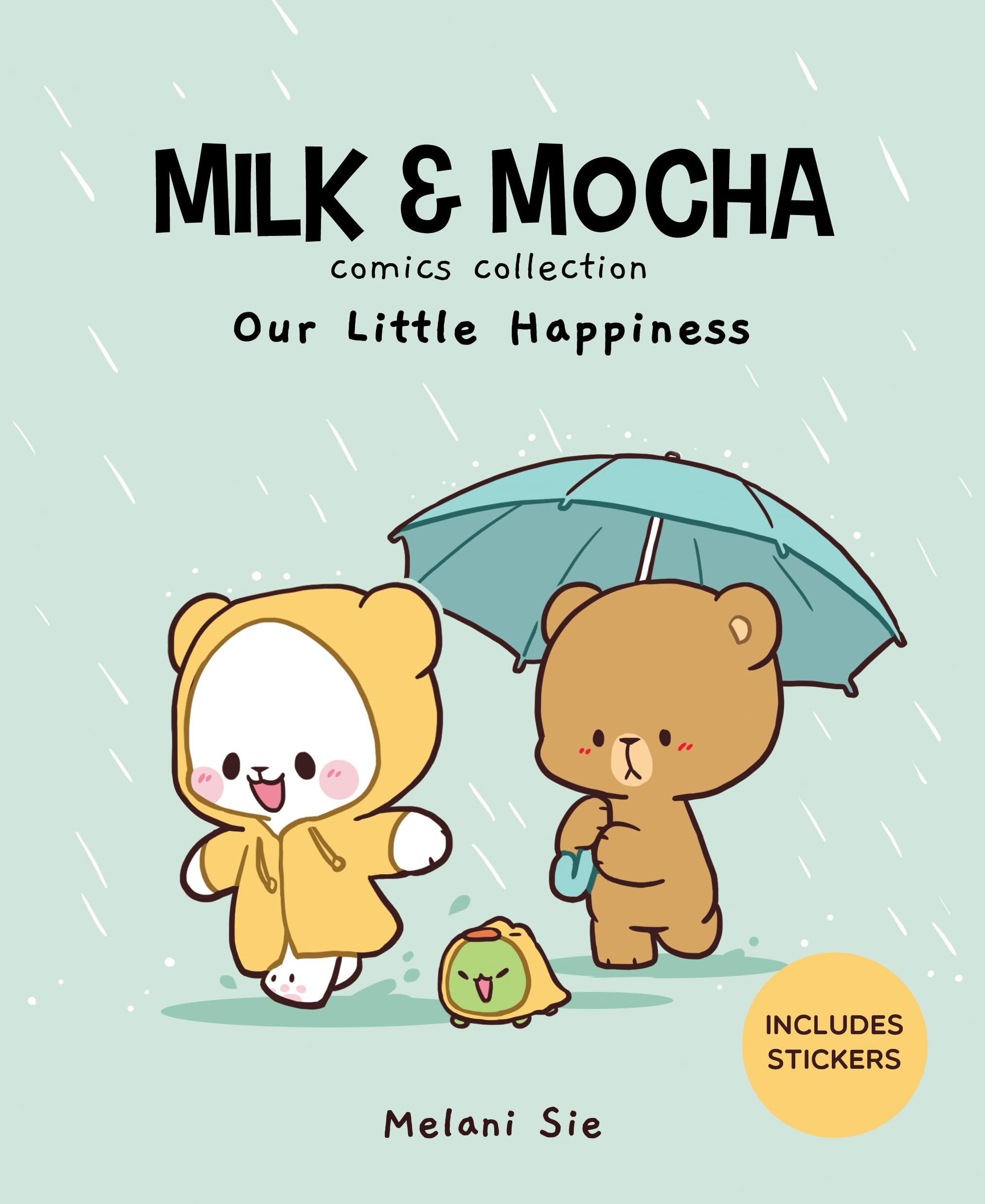 Milk & Mocha Comics Collection: Our Little Happiness,Used