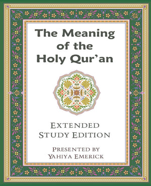 The Meaning of the Holy Qur'an in Today's English,New