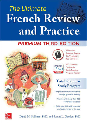The Ultimate French Review And Practice, Premium Third Edition-used