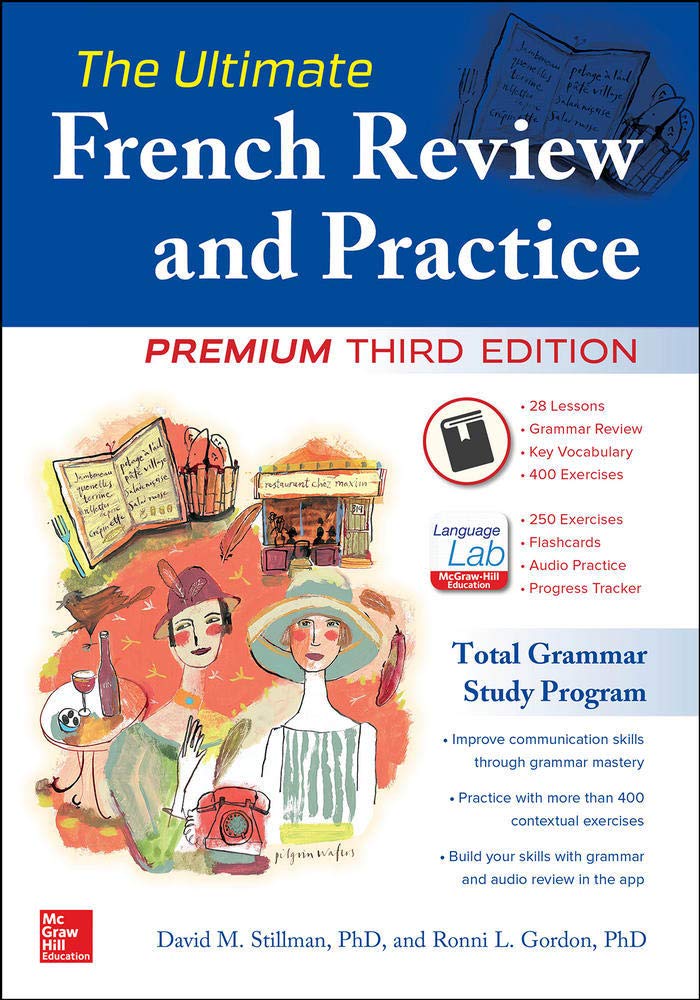 The Ultimate French Review And Practice, Premium Third Edition-used